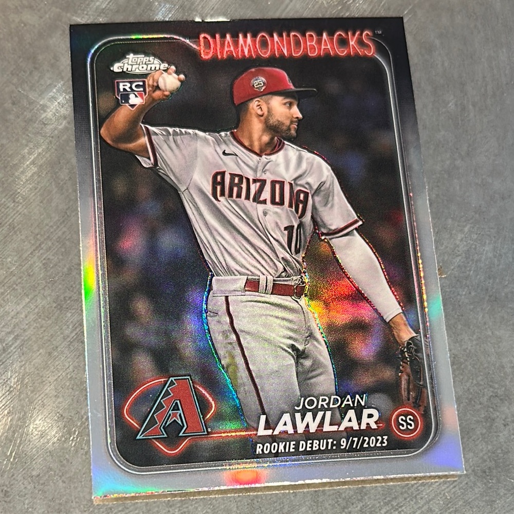 Topps Diamondbacks Baseball Card
